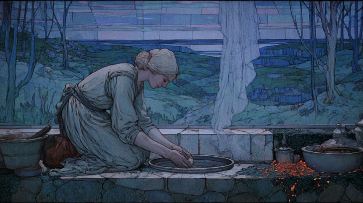 Transit Hygiea Conjunction Natal Ascendant Illustration