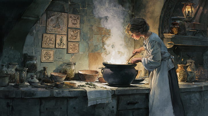 Transit Hygiea Conjunction Natal Ceres Illustration