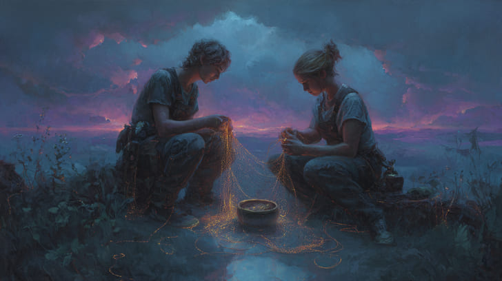 Transit Hygiea Conjunction Natal Descendant Illustration