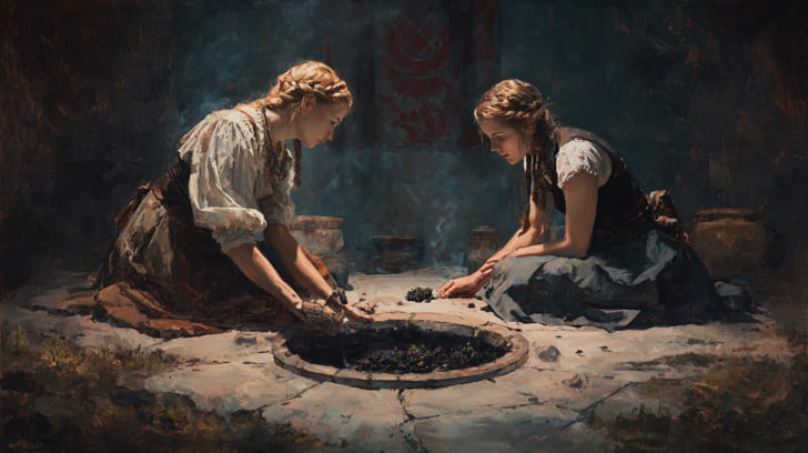 Transit Hygiea Conjunction Natal Lilith Illustration