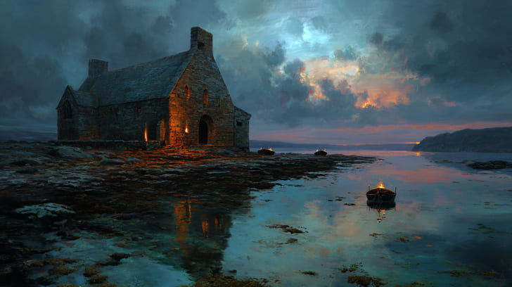 Transit Hygiea Conjunction Natal Neptune Illustration