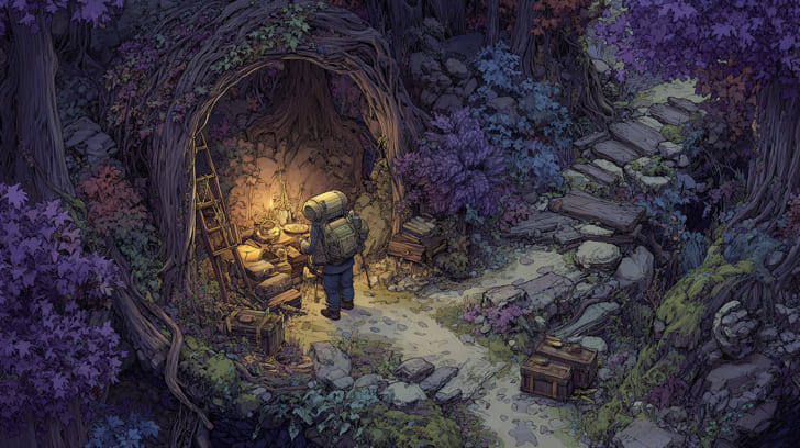 Transit Hygiea Conjunction Natal North Node Illustration