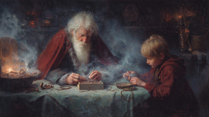 Transit Hygiea Conjunction Natal South Node Illustration