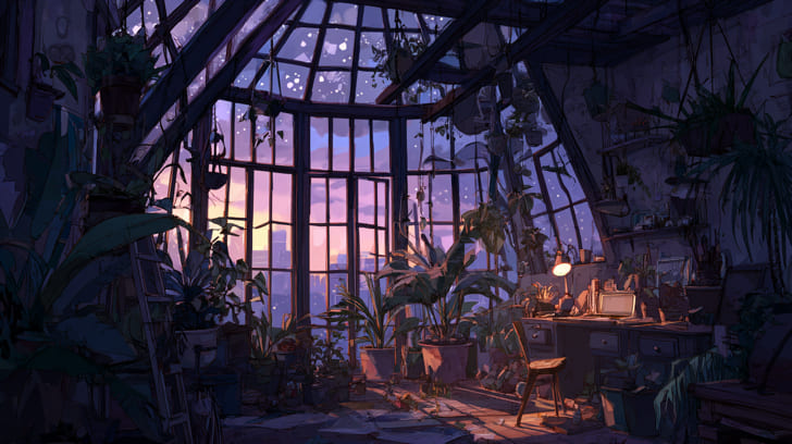 Transit Hygiea Conjunction Natal Uranus Illustration