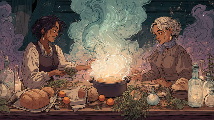 Transit Hygiea Opposition Natal Ceres Illustration