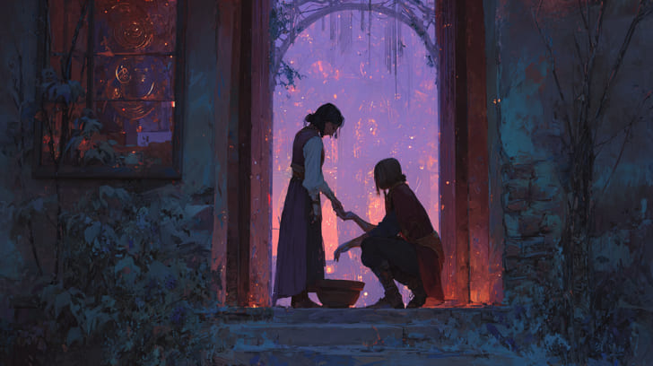 Transit Hygiea Opposition Natal Descendant Illustration