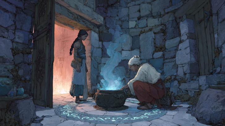 Transit Hygiea Opposition Natal Lilith Illustration