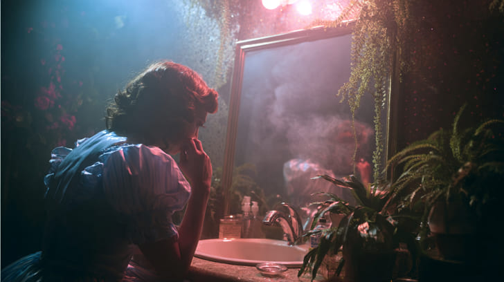 Transit Hygiea Opposition Natal Midheaven Illustration