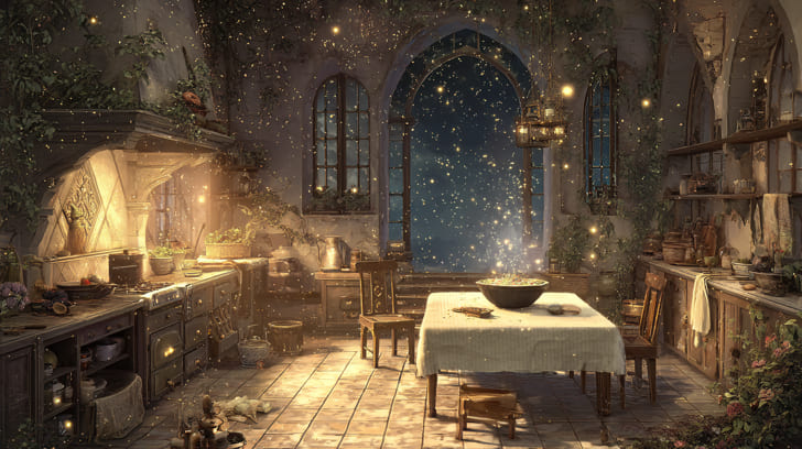 Transit Hygiea Opposition Natal Moon Illustration