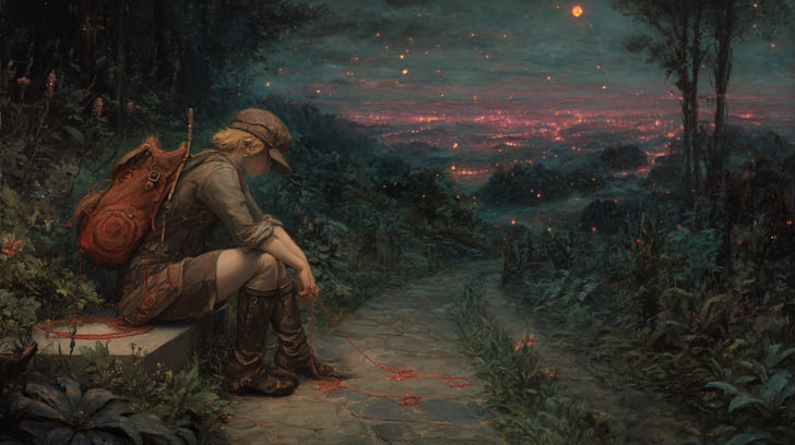 Transit Hygiea Opposition Natal North Node Illustration