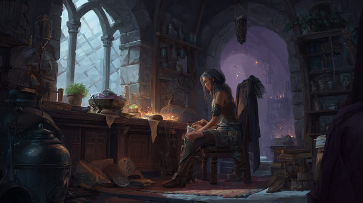 Transit Hygiea Opposition Natal Pallas Athena Illustration