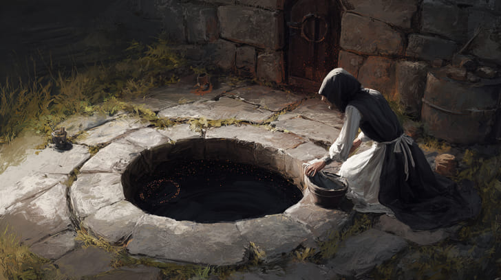 Transit Hygiea Opposition Natal Pluto Illustration