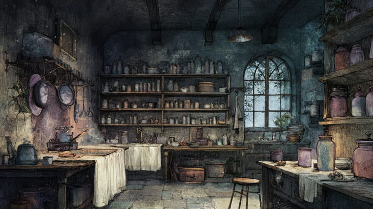 Transit Hygiea Opposition Natal South Node Illustration