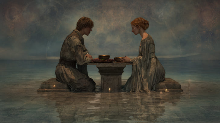 Transit Hygiea Opposition Natal Venus Illustration