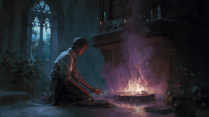 Transit Hygiea Opposition Natal Vesta Illustration