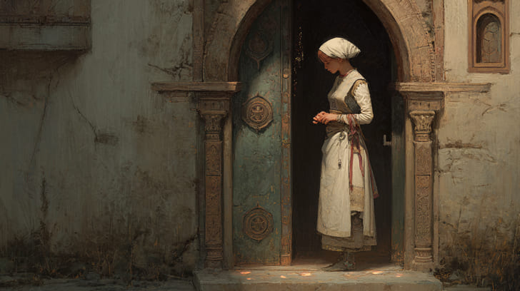 Transit Hygiea Sextile Natal Ascendant Illustration