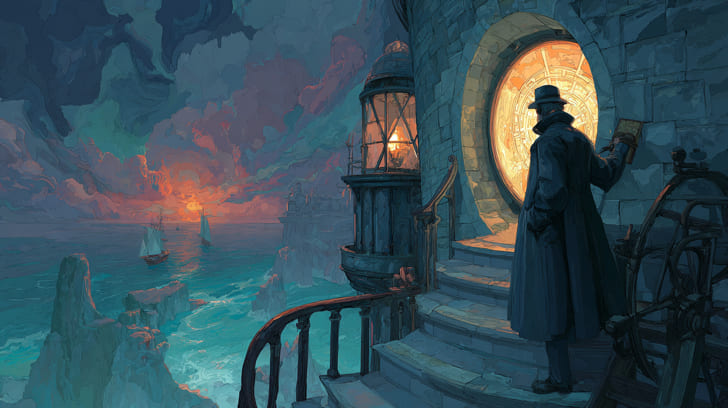 Transit Hygiea Sextile Natal Midheaven Illustration