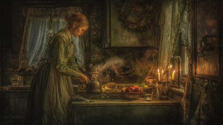 Transit Hygiea Sextile Natal Moon Illustration