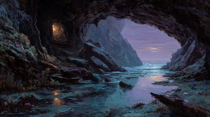 Transit Hygiea Sextile Natal Neptune Illustration