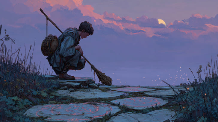 Transit Hygiea Sextile Natal North Node Illustration