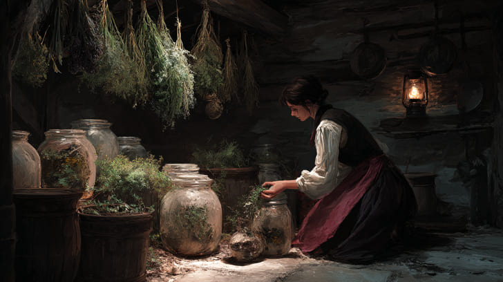 Transit Hygiea Sextile Natal Pluto Illustration