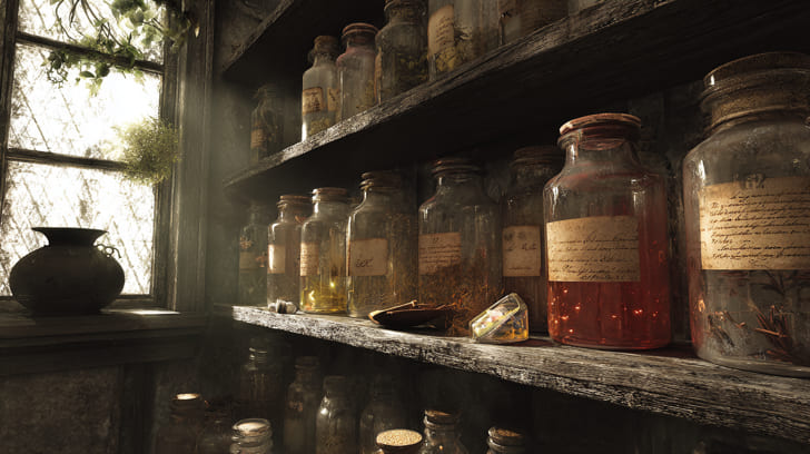 Transit Hygiea Sextile Natal South Node Illustration