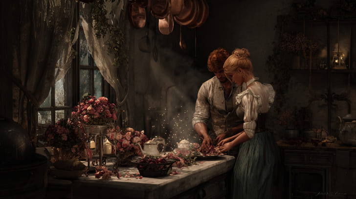 Transit Hygiea Sextile Natal Venus Illustration