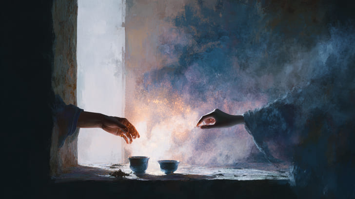 Transit Hygiea Square Natal Descendant Illustration