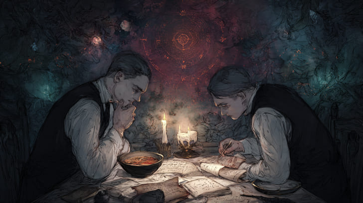 Transit Hygiea Square Natal Juno Illustration