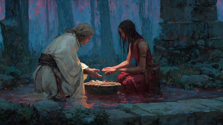 Transit Hygiea Square Natal Lilith Illustration