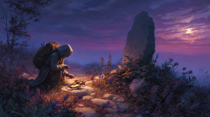 Transit Hygiea Square Natal North Node Illustration