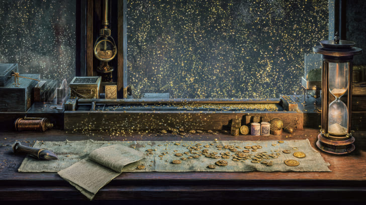 Transit Hygiea Square Natal Part of Fortune Illustration