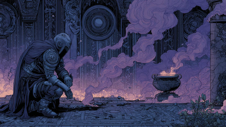 Transit Hygiea Square Natal Pluto Illustration