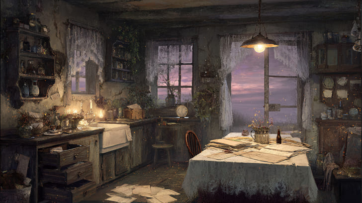 Transit Hygiea Square Natal South Node Illustration