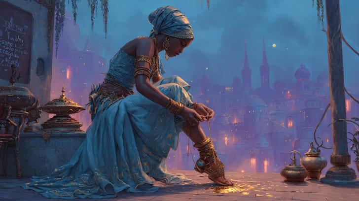 Transit Hygiea Square Natal Sun Illustration