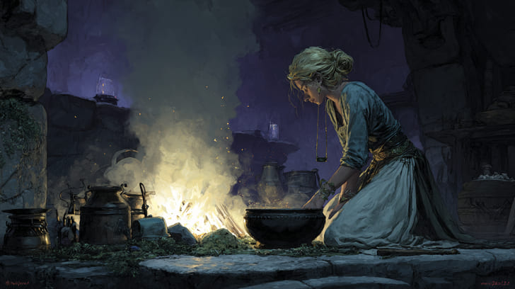 Transit Hygiea Square Natal Vesta Illustration