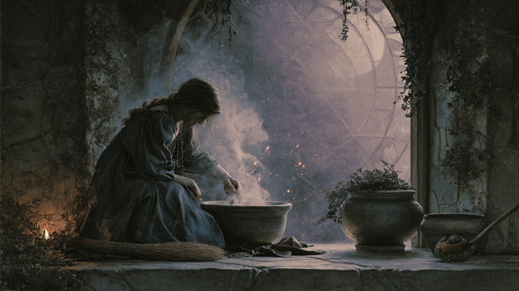 Transit Hygiea Trine Natal Ascendant Illustration