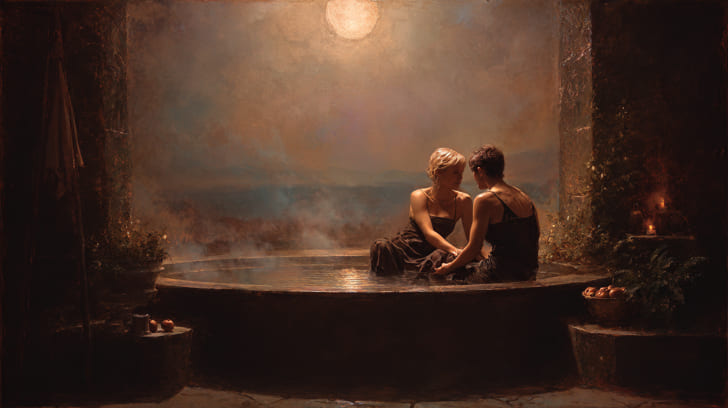 Transit Hygiea Trine Natal Eros Illustration