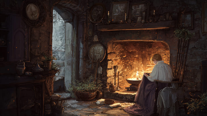 Transit Hygiea Trine Natal Imum Coeli Illustration