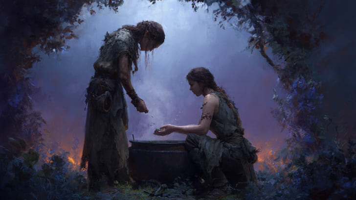 Transit Hygiea Trine Natal Lilith Illustration