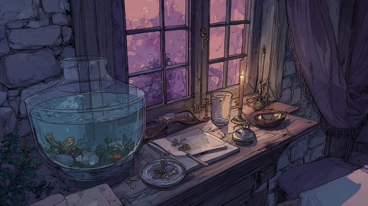 Transit Hygiea Trine Natal Part of Fortune Illustration