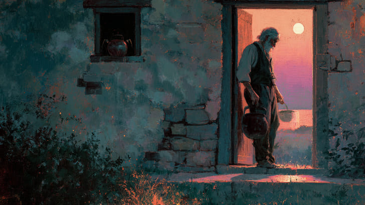 Transit Hygiea Trine Natal Saturn Illustration