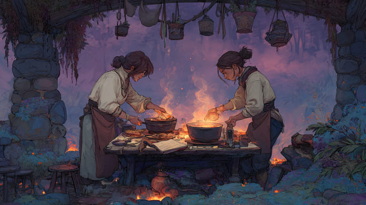 Transit Juno Conjunction Natal Ceres Illustration