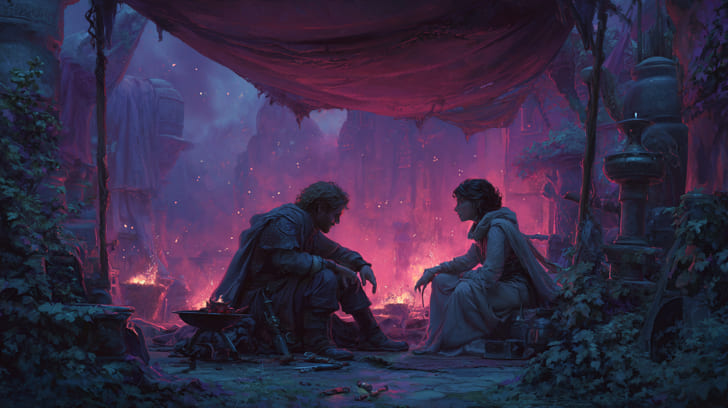 Transit Juno Conjunction Natal Chiron Illustration