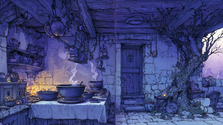 Transit Juno Conjunction Natal Imum Coeli Illustration