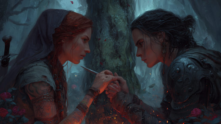 Transit Juno Conjunction Natal Lilith Illustration