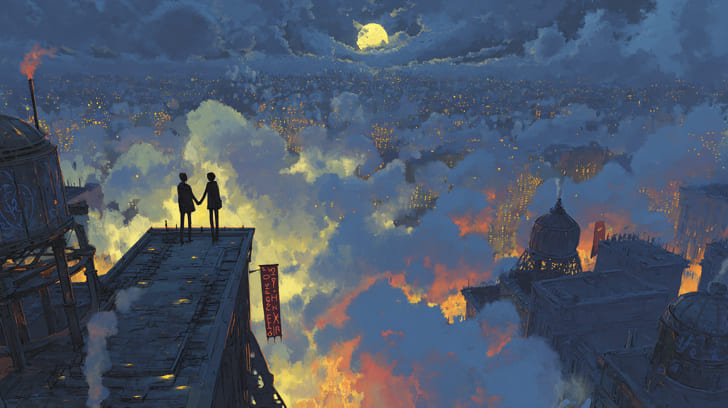 Transit Juno Conjunction Natal Midheaven Illustration