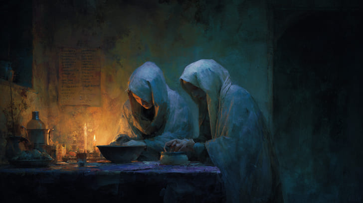 Transit Juno Conjunction Natal Moon Illustration