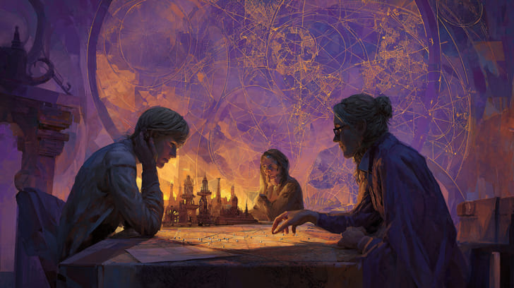 Transit Juno Conjunction Natal Pallas Athena Illustration