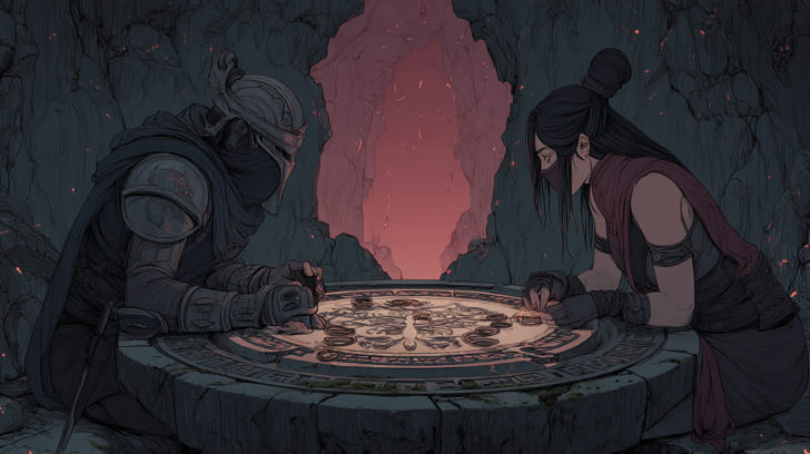 Transit Juno Conjunction Natal Pluto Illustration